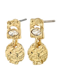 Dames oorbellen goud