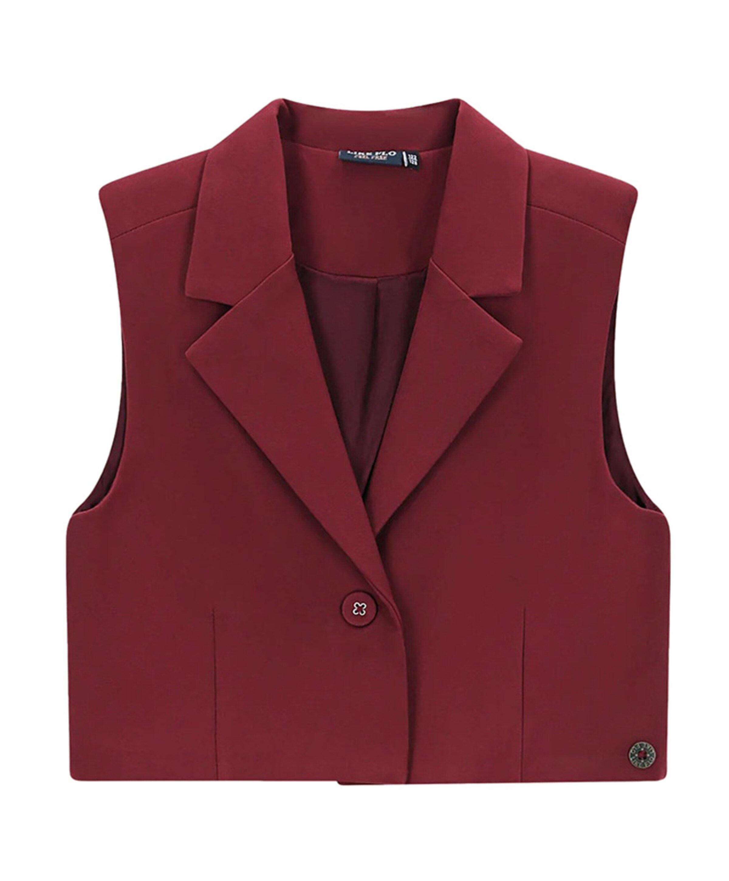 Gilet bordeaux