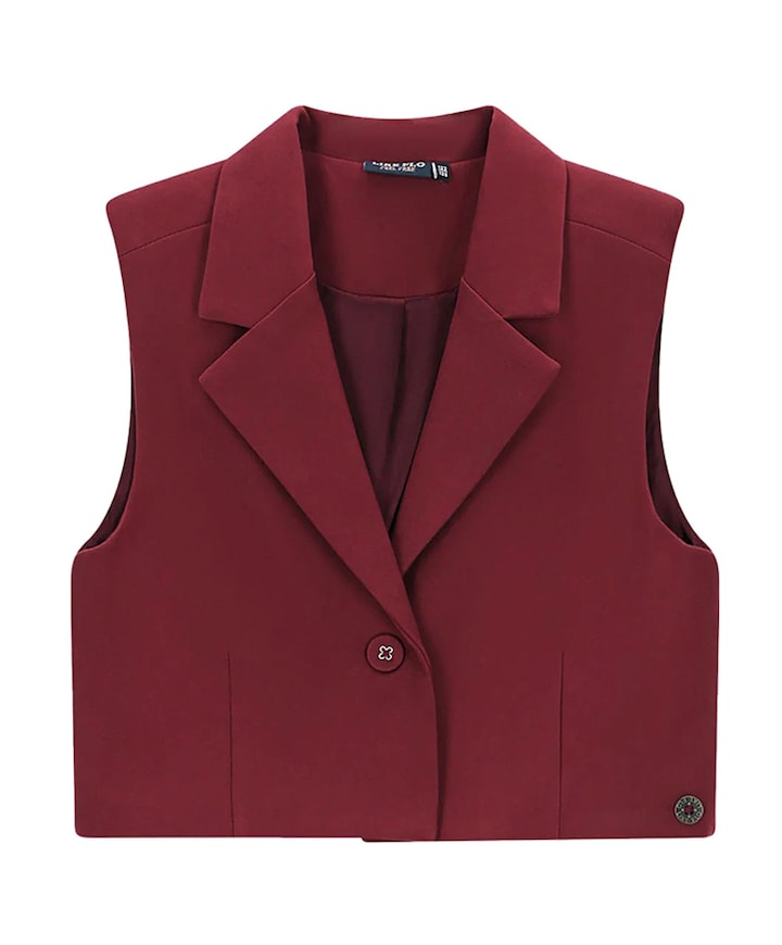 Gilet bordeaux