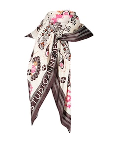 Dames sjaal multicolor