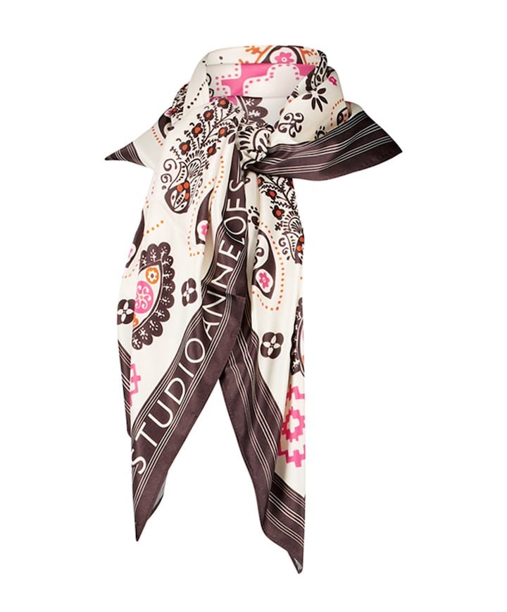 Dames sjaal multicolor