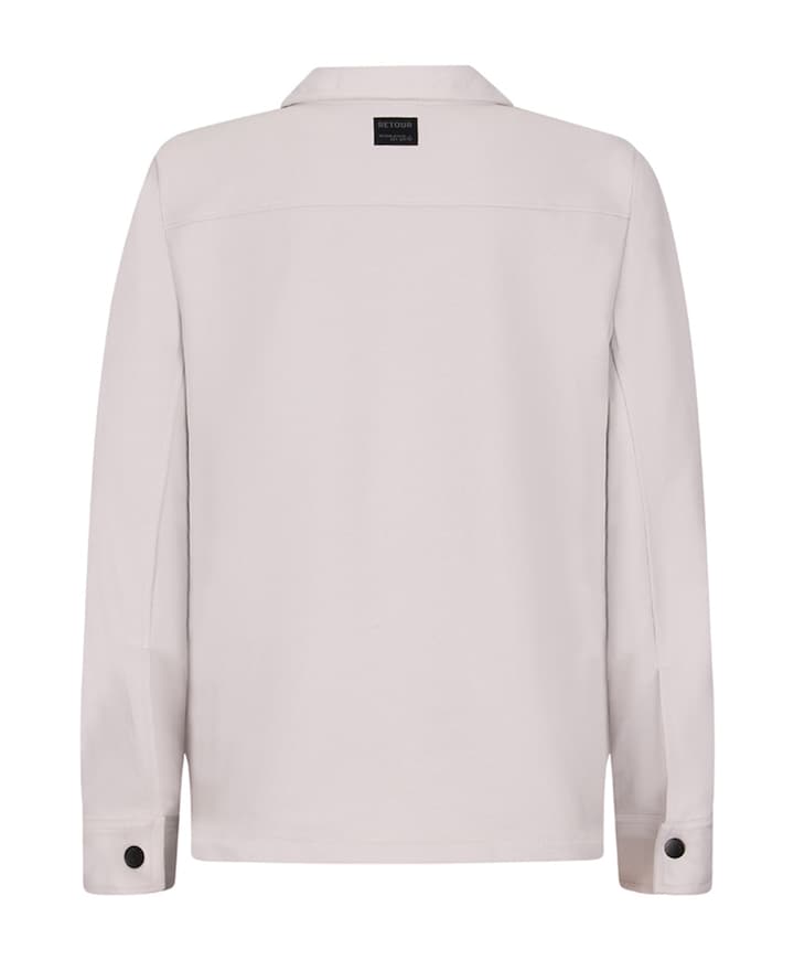 Overhemd lange mouw grijs