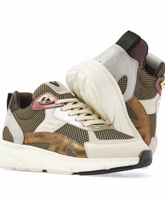 Vic Harmony dames sneakers beige