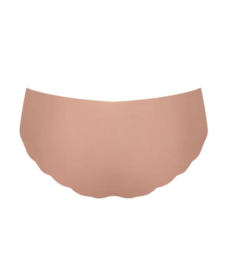 Dames slip beige