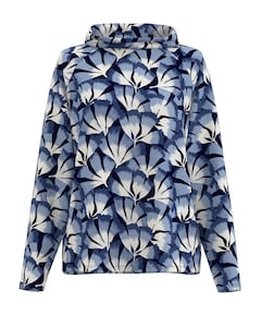 Dames longsleeve blauw