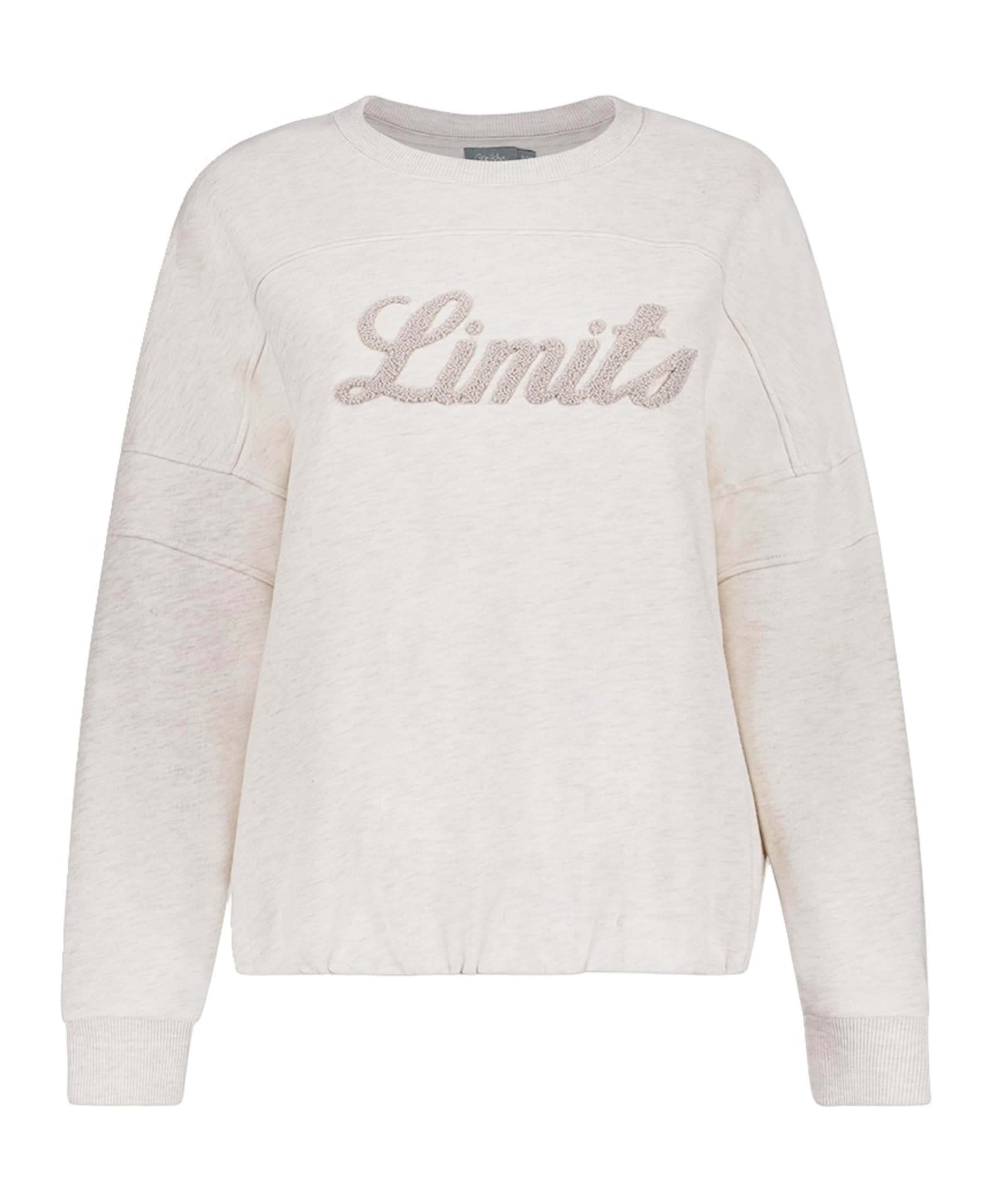 Dames sweater beige