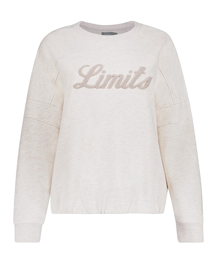 Dames sweater beige