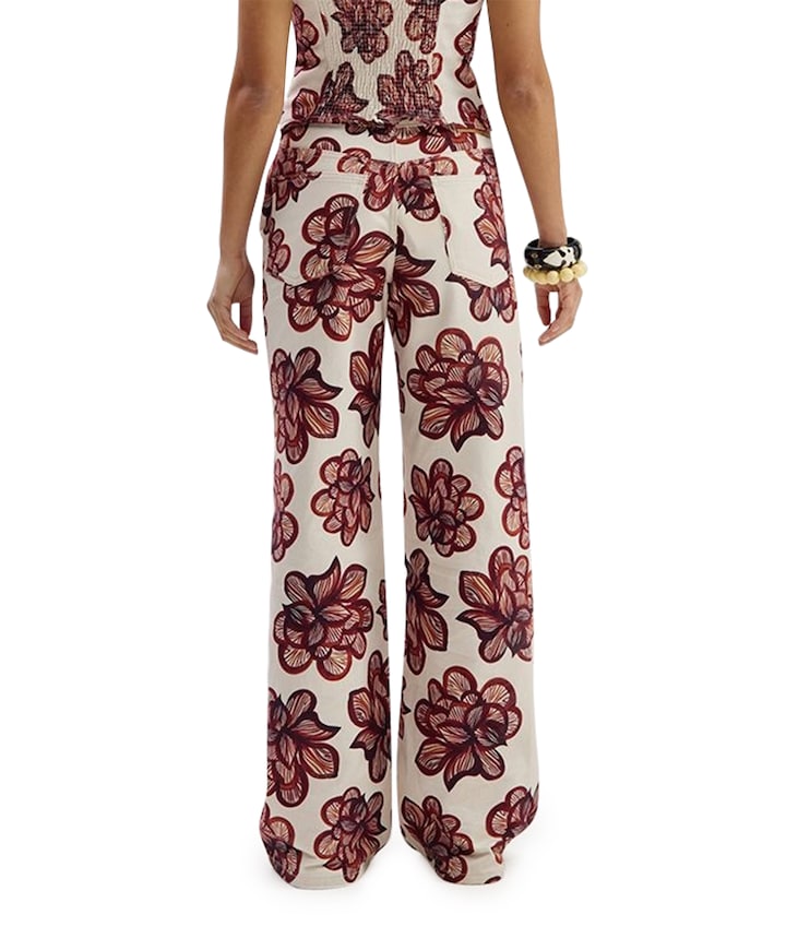 MAYRA-PA dames broek ecru