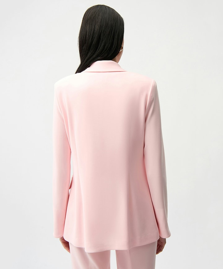 Dames blazer roze