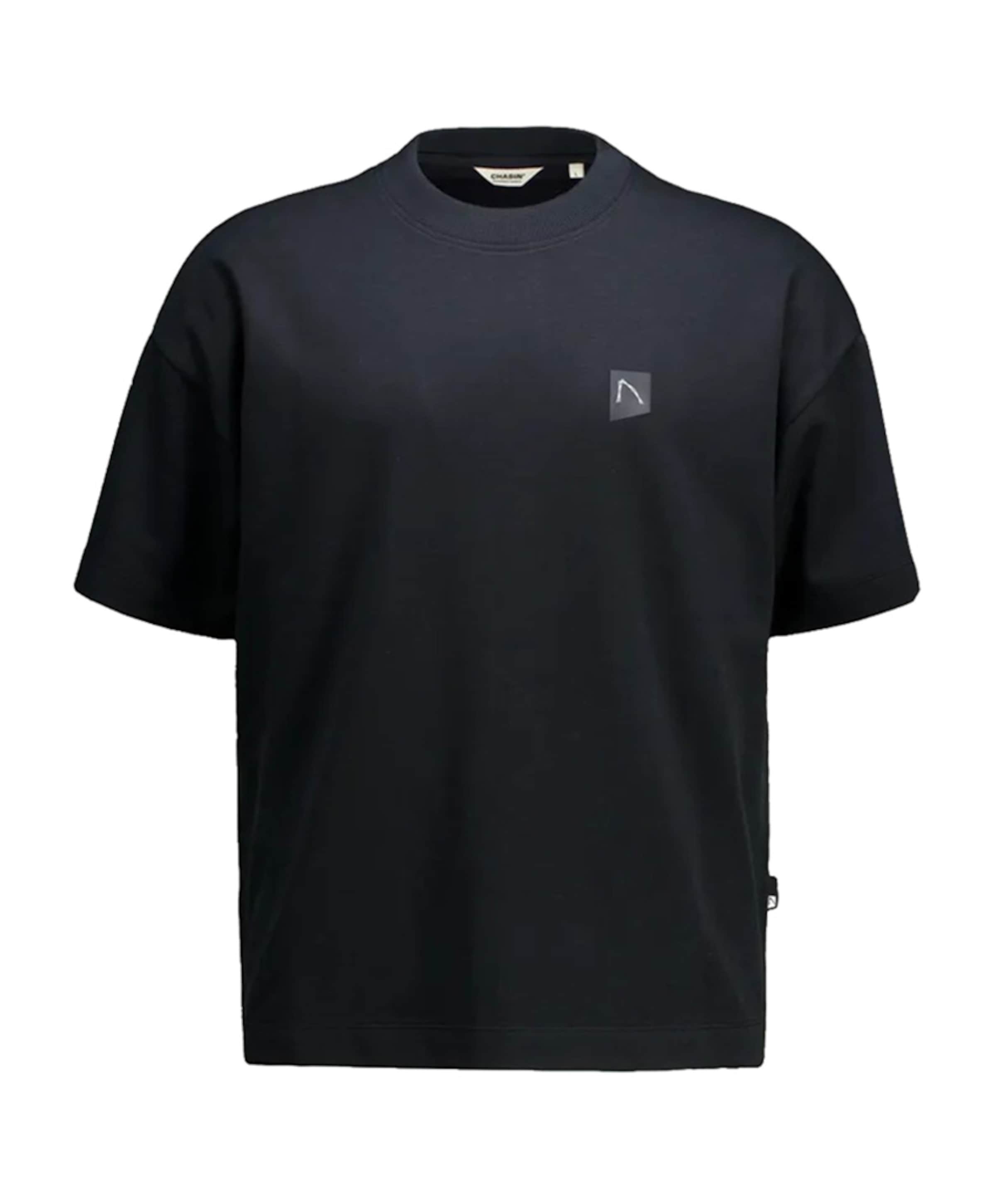 Heren T-shirt zwart
