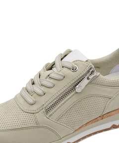 Women Lace-up dames sneakers groen