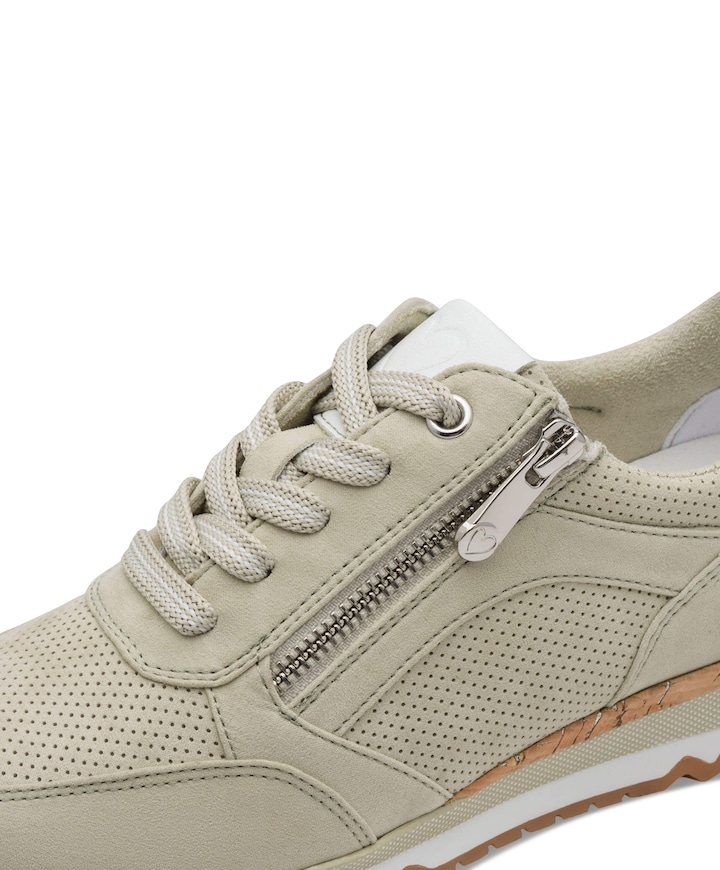 Women Lace-up dames sneakers groen