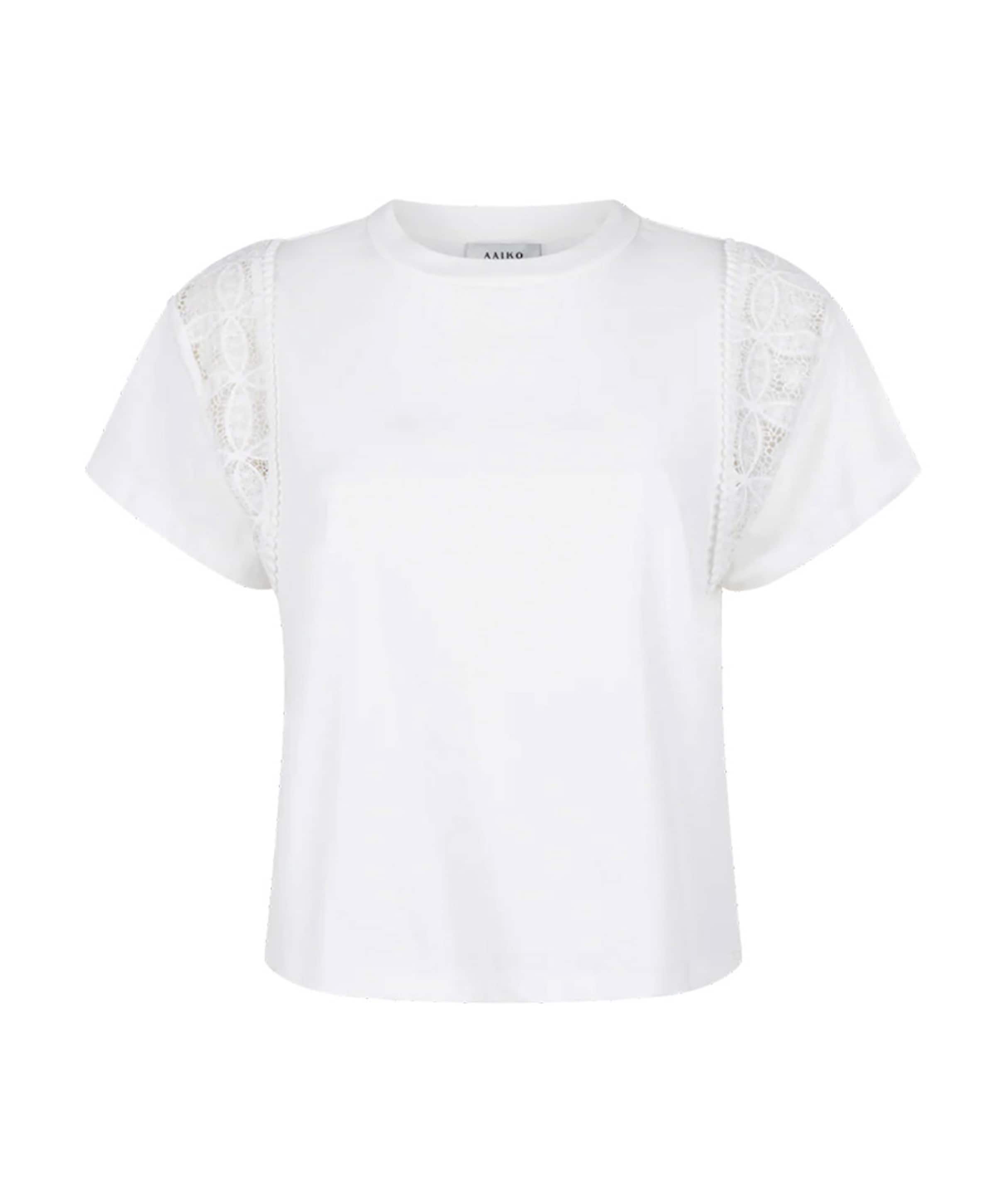 Dames T-shirt ecru