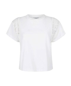 Dames T-shirt ecru