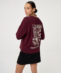 Longsleeve bordeaux