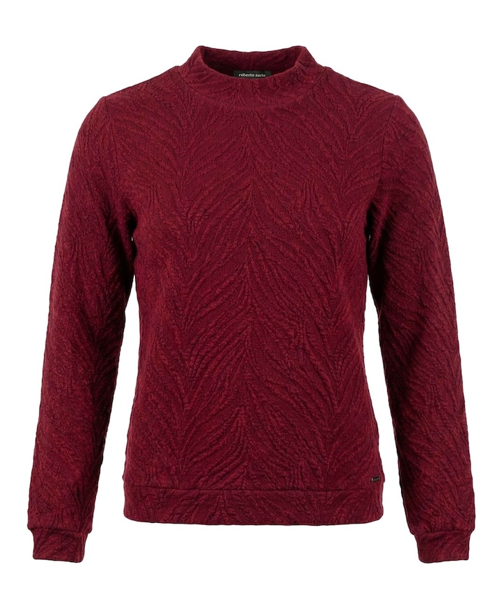Dames trui rood