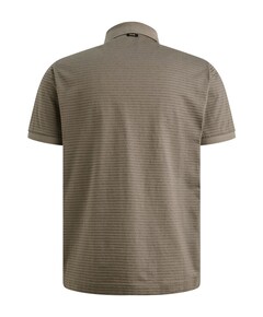Heren polo grijs