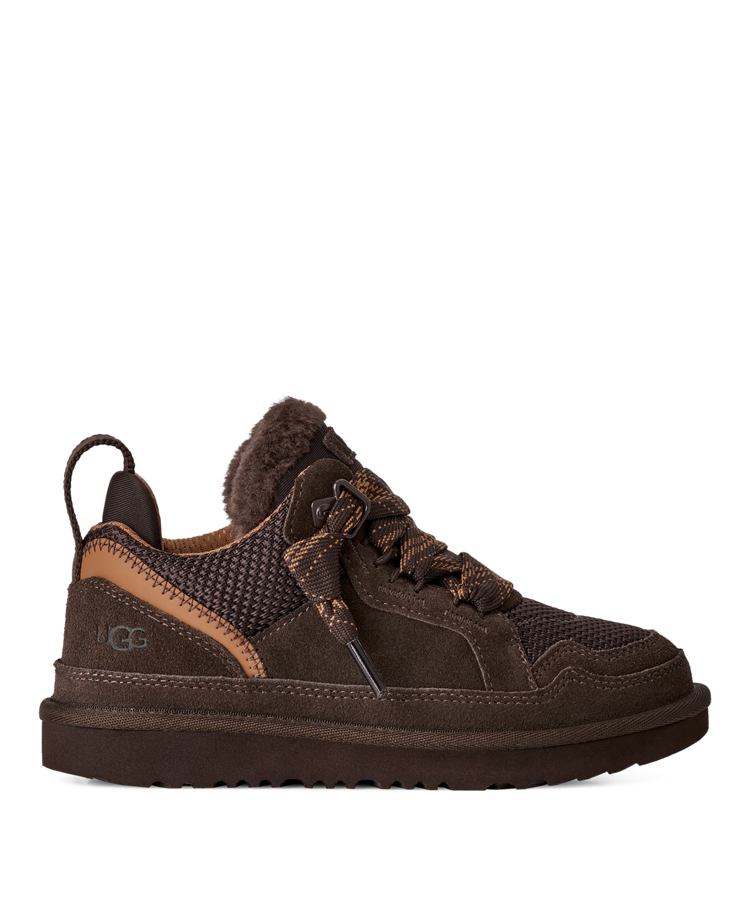 Lowmel meisjes sneakers bruin