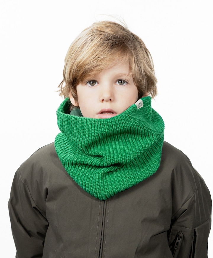 Jongens sjaal groen
