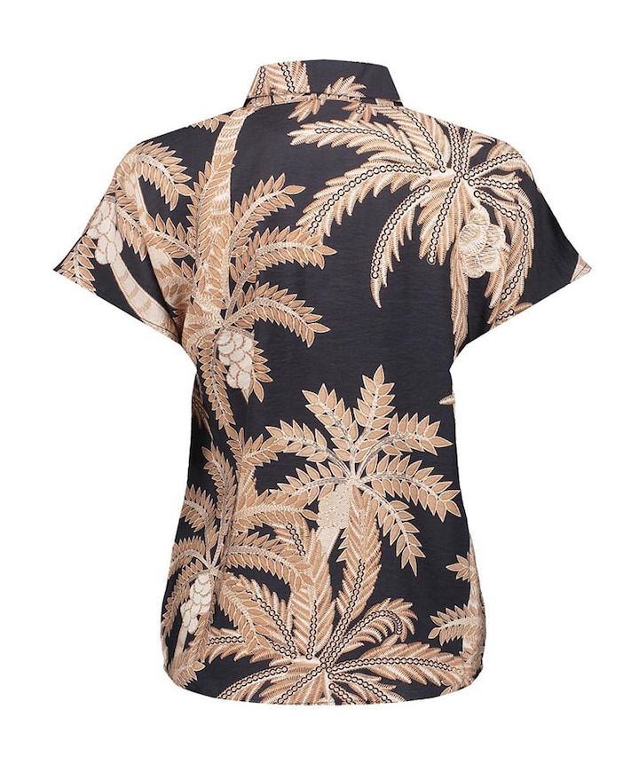Dames blouse beige