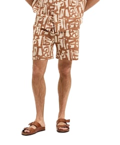 HENRY heren korte broek beige