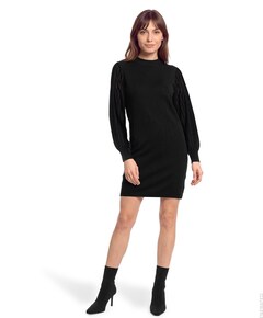 Dames jurk zwart
