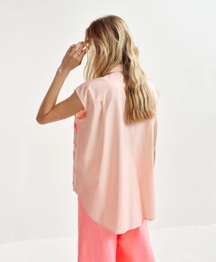 Blouse oranje