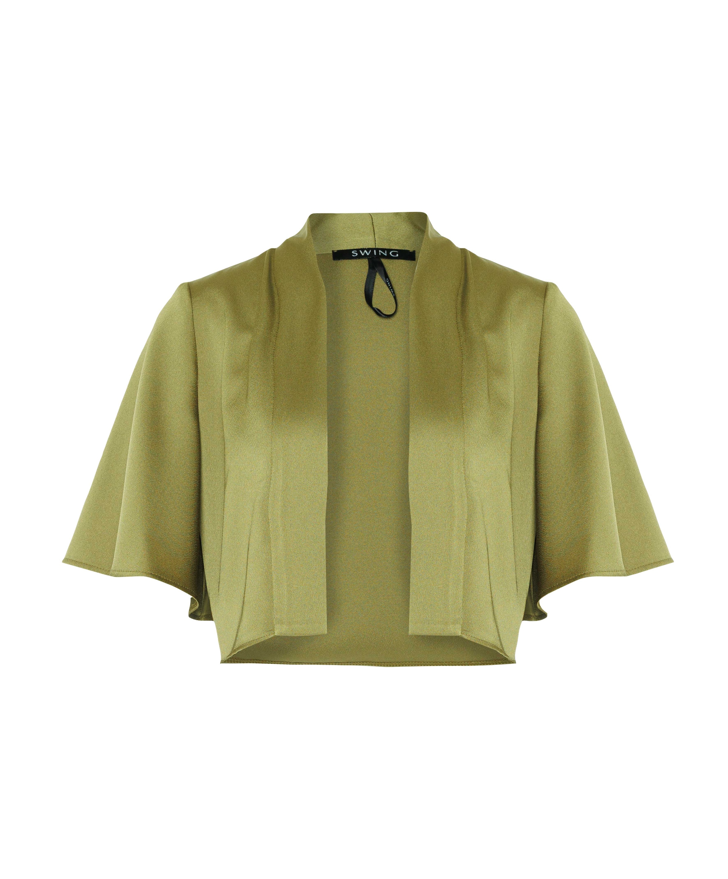 Dames blazer groen