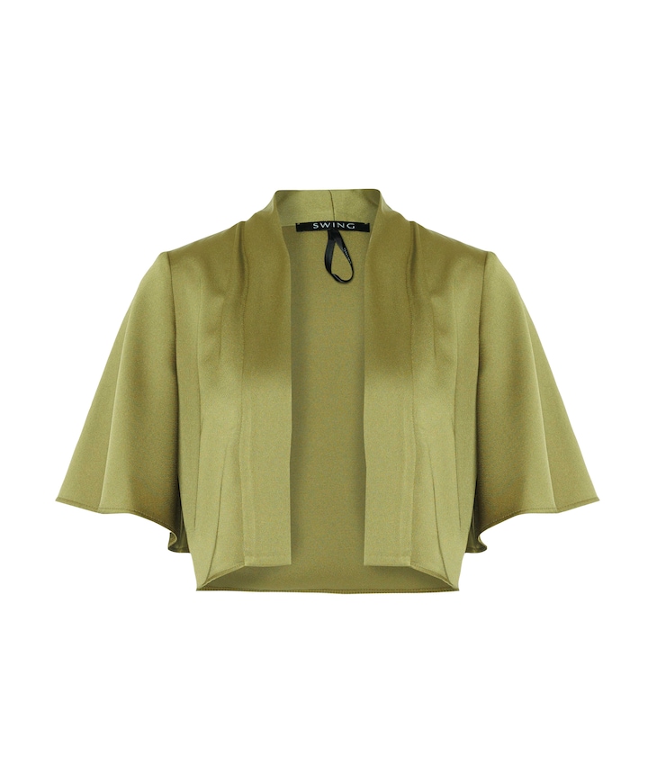 Dames blazer groen