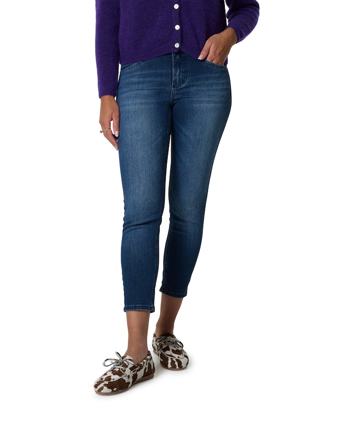 ORNELLA SPORTY dames jeans blauw