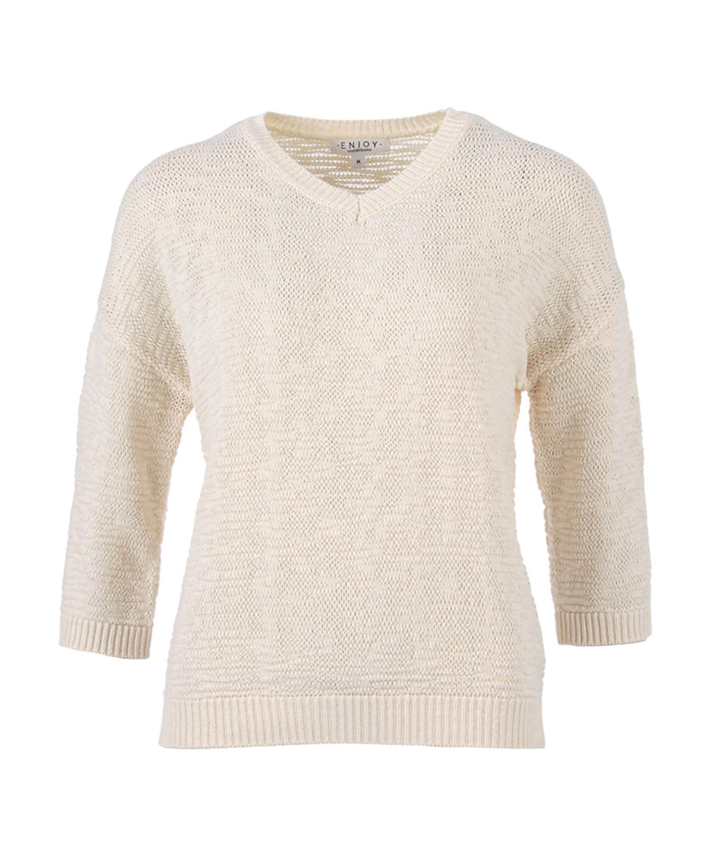 Dames trui ecru