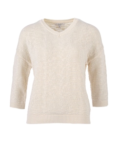 Dames trui ecru