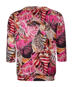 Dames longsleeve roze