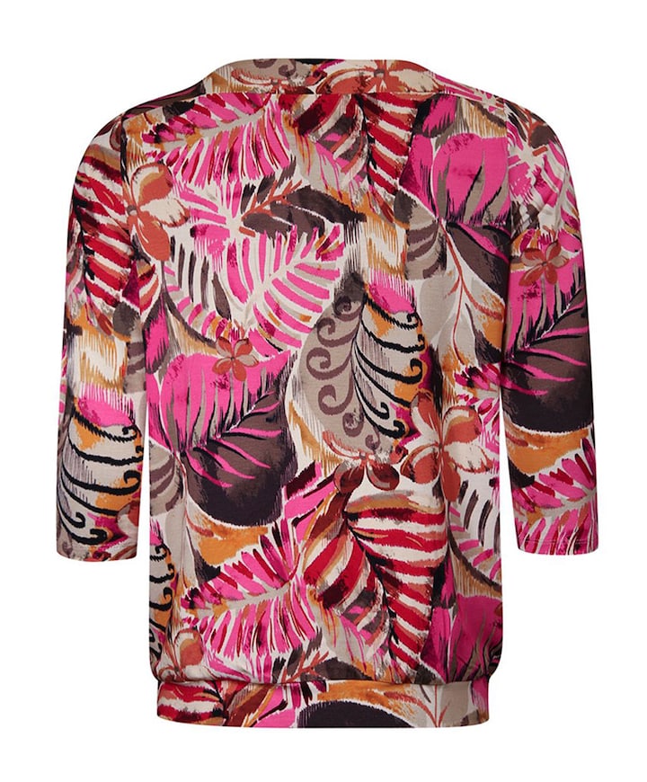 Dames longsleeve roze