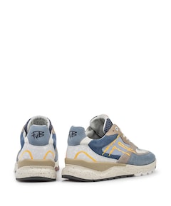 heren sneakers blauw