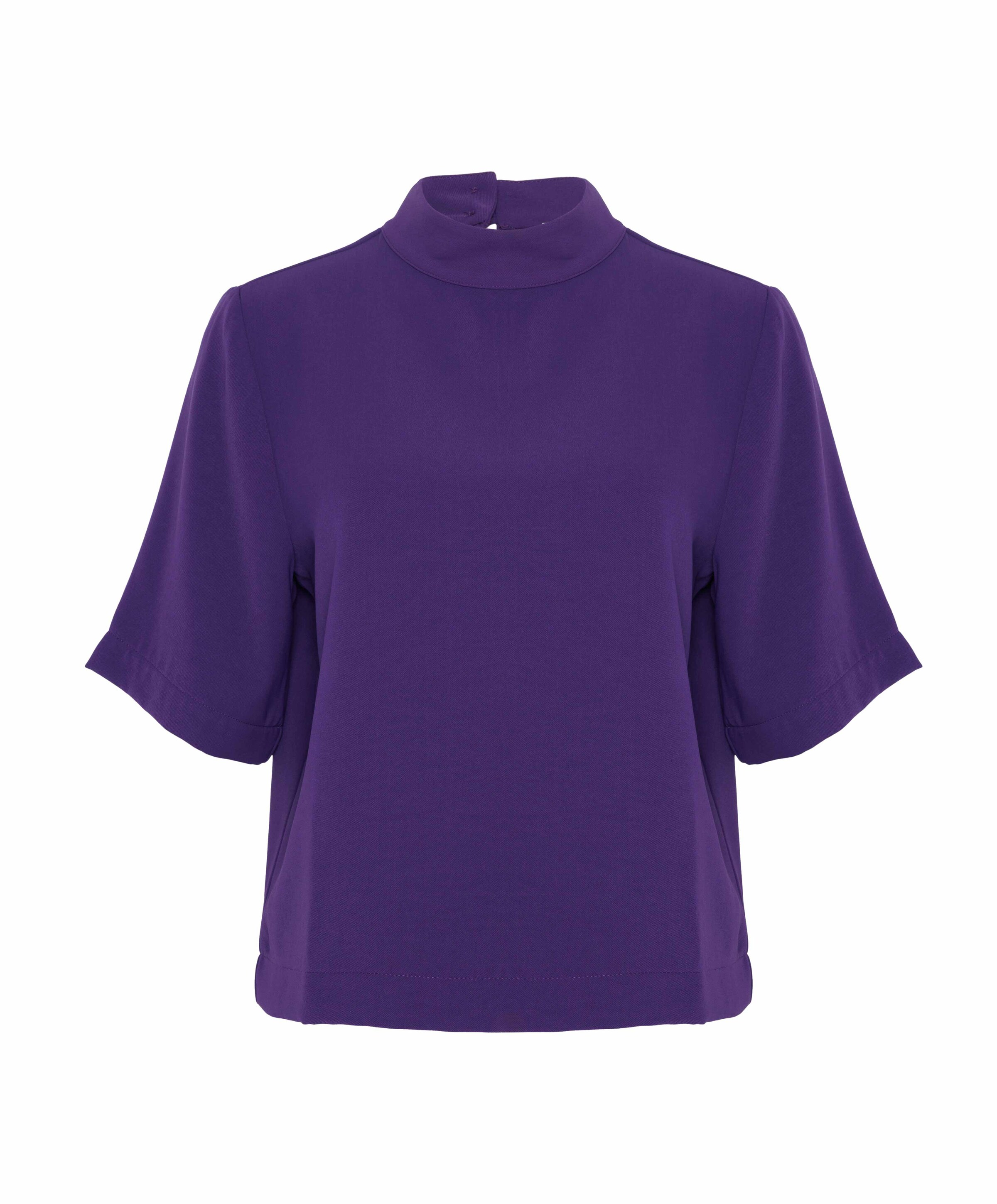 Dames blouse paars