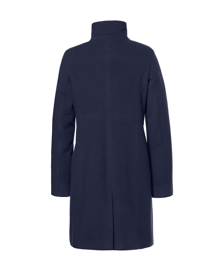 Dames jas blauw