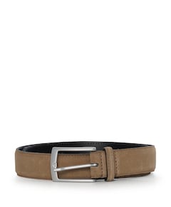 Heren riem beige