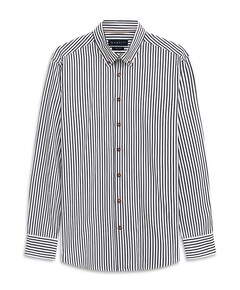 Overhemd lange mouw wit