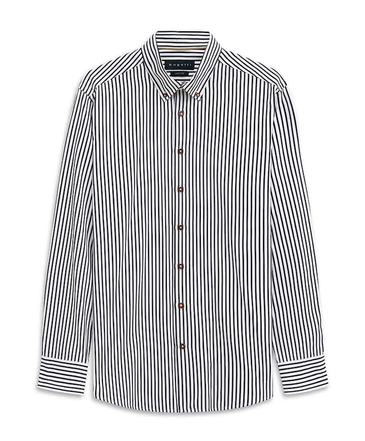 Overhemd lange mouw wit