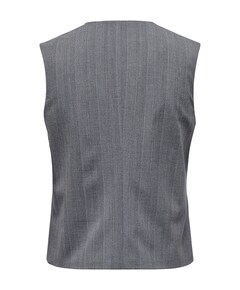 Dames gilet grijs