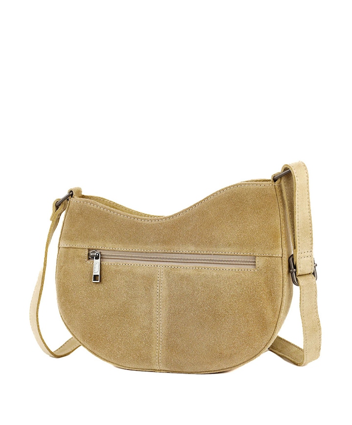 Dames tas beige