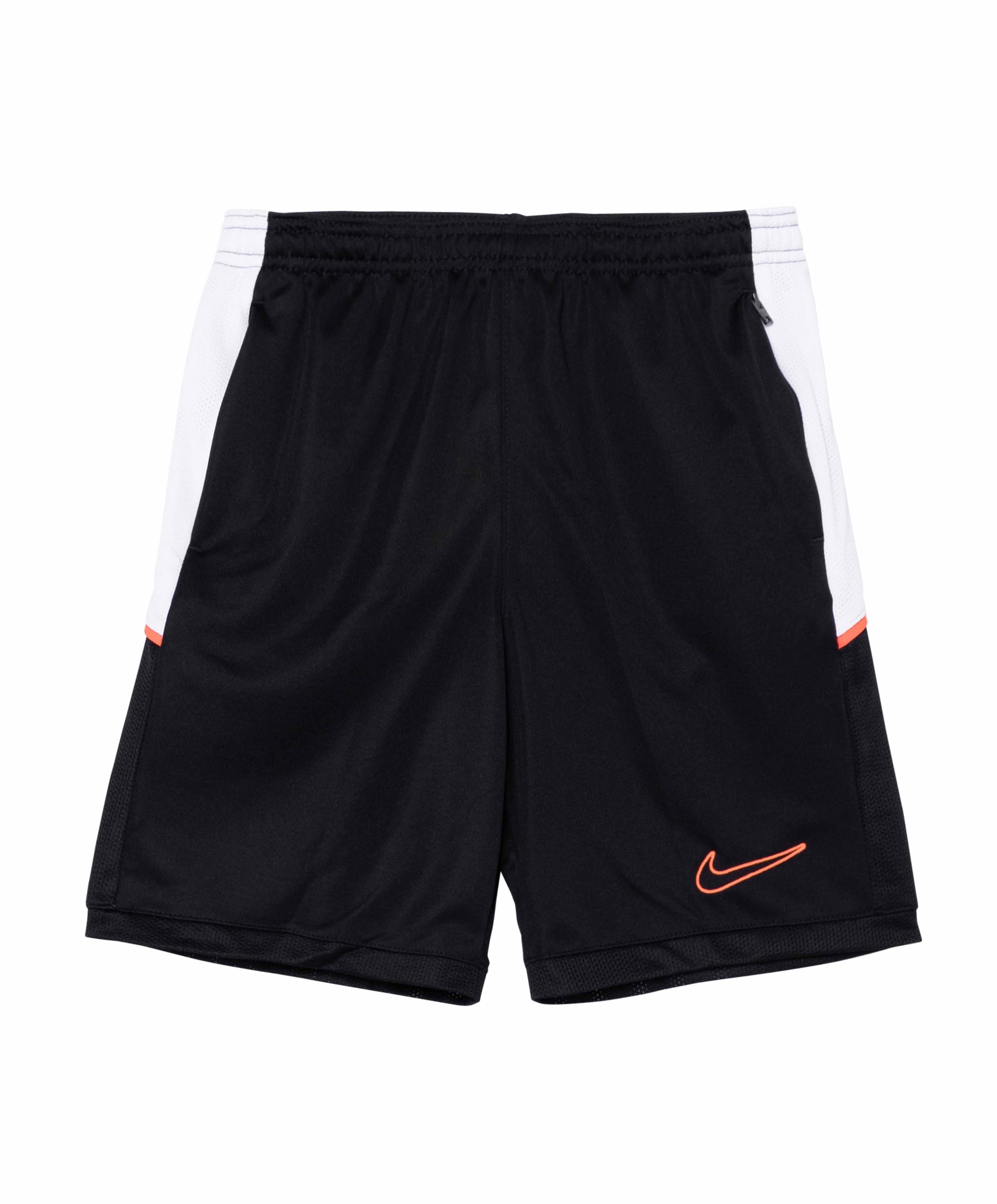 Nike Academy Big Kids' Dri-fit 7i S jongens shorts zwart