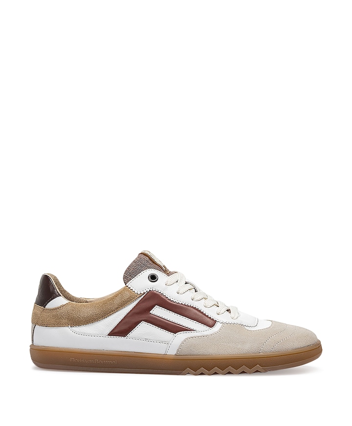 heren veterschoenen wit