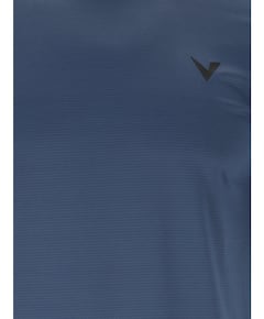 Heren t-shirt blauw