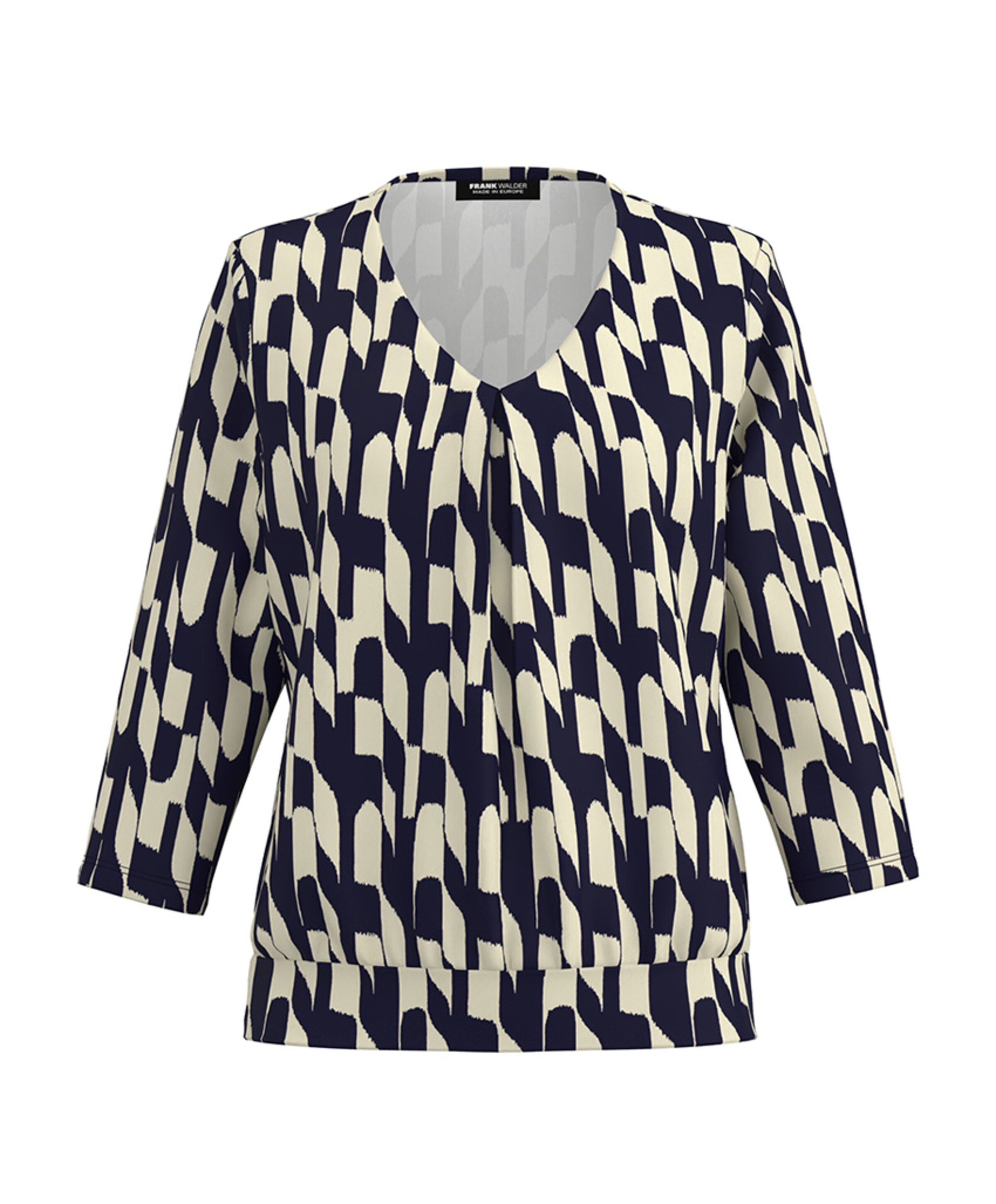 Dames longsleeve beige