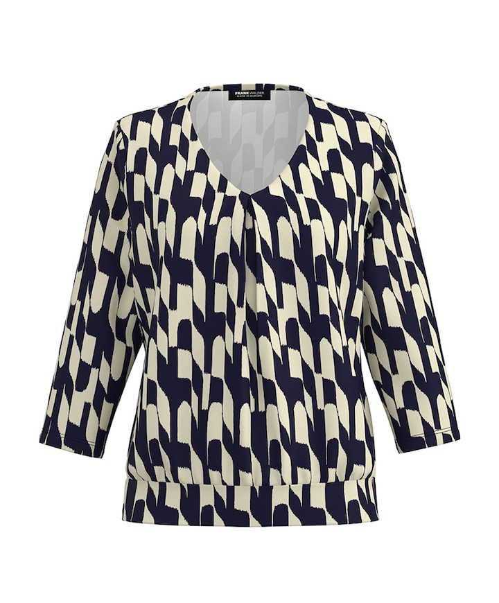 Dames longsleeve beige