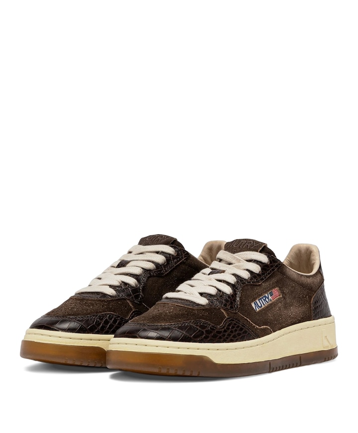 MEDALIST LOW WOM dames sneakers bruin