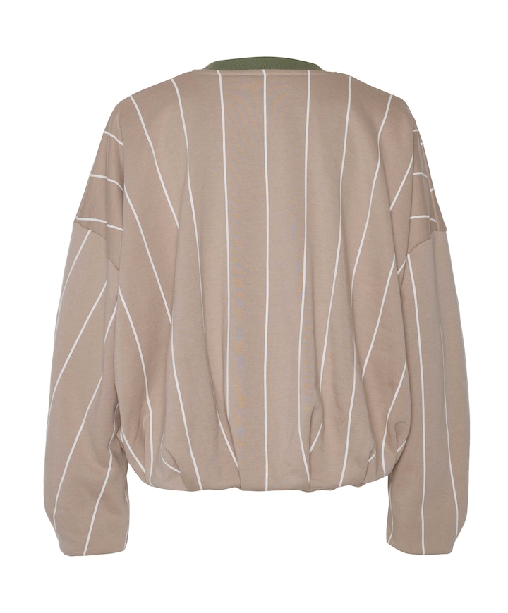 Dames sweater beige