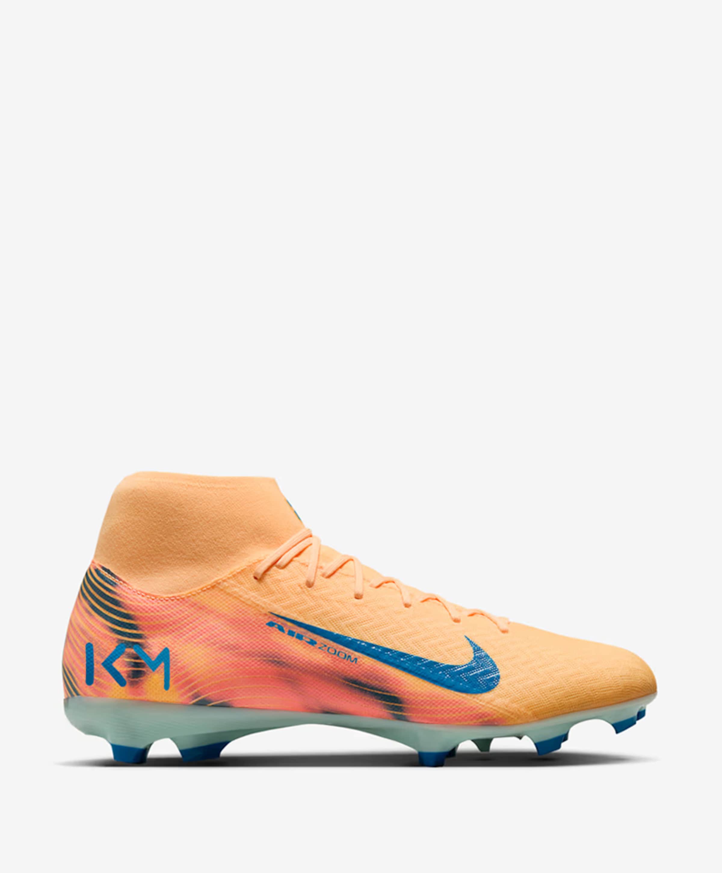 Zm Superfly 10 Acad Km Fg/mg heren voetbalschoenen oranje